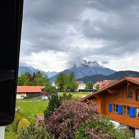 شقة Beim Bergfreund Füssen