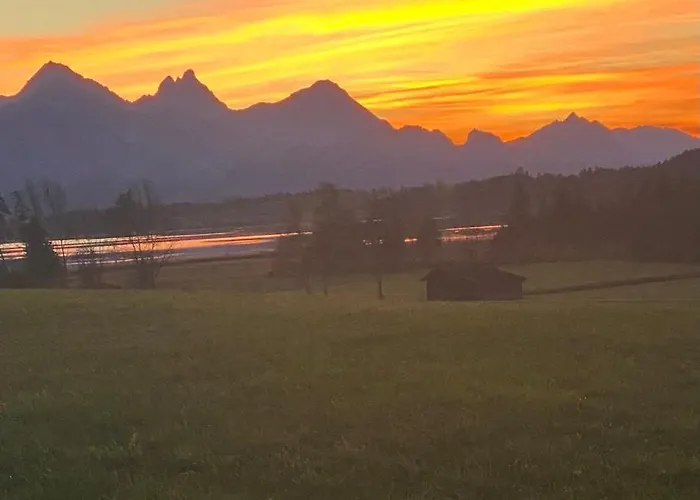 Beim Bergfreund شقة Füssen