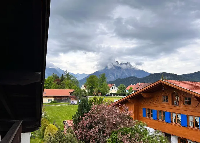 شقة Beim Bergfreund Füssen