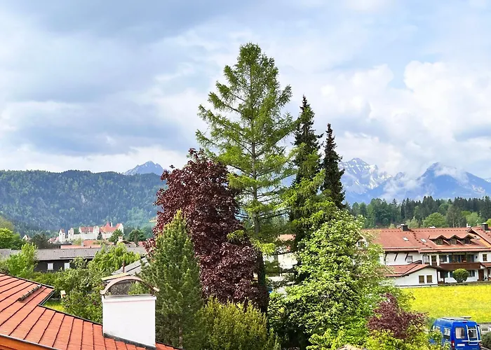 Beim Bergfreund شقة Füssen