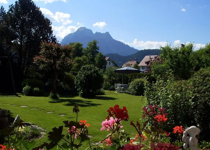 شقة Beim Bergfreund Füssen