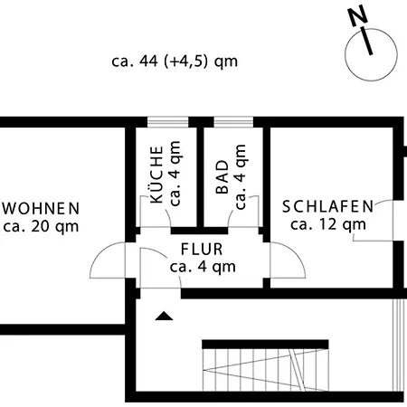 Apartment Beim Bergfreund *