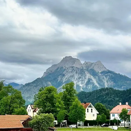 Beim Bergfreund Fussen
